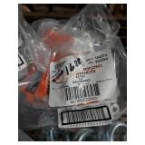 Flat Washers 1/4 Zinc