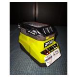 Ryobi Charger and 18V 2Ah Battery