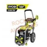 RYOBI 3300 PSI 2.5 GPM pressure washer, Cold