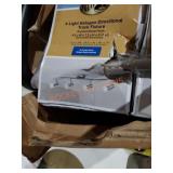 4-light halogen light fixtures