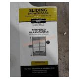 Delta 60" glass panels