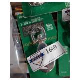 1-¼in Swivel Single Pulley