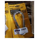 7/16 in x EVERBILT  Spring Link