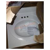 Glacier Bay vanity top