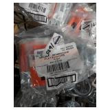 Flat Washers 1/4 Zinc