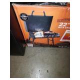 Blackstone 22" griddle