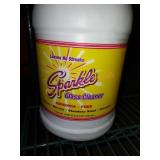 Sparkle glass cleaner 1 gallon