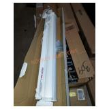 Shadesu  27"x 72" Roman shade