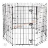 Amazon Basics Foldable Dog and pet playpen