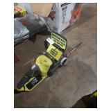 Ryobi 18V 12" chainsaw