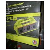 Ryobi 18V 6 port supercharger