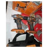 Ridgid 18v drill and impact