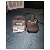 Ryobi battery and charger