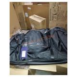 Roberto Cavalli 22" Drop Bottom Rolling Duffel
