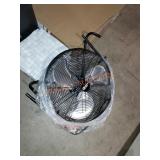 Commercial electric 20" high velocity floor fan