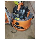 Ridgid 14 gallon wet/dry vacuum