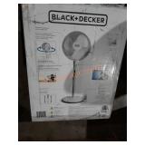 Black+DECKER 16" stand fan