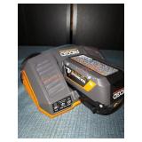 Ridgid 18V 4Ah Battery and Charger