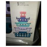 Ello plastic Storage 10 pc set