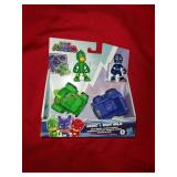 Pj masks gekko/ night ninja set