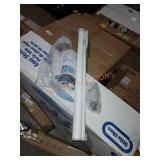 Extra wide retractable gate