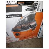 Rigid 4 gallon wet dry vac