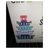 Ello plastic Storage 10 pc set