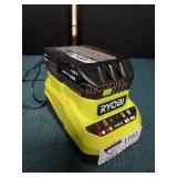 Ryobi 18v 1.5Ah Battery and Charger