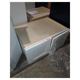 White long 9x24 cabinet