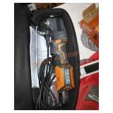 Ridgid 4 Amp oscillating multi tool