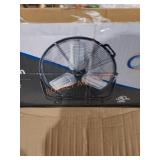 24" drum fan
