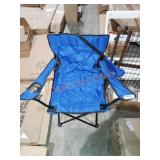 Blue Foldable Kid Chair