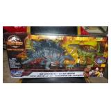 Jurassic World camp adventure set