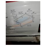 Delta 60" left drain tub