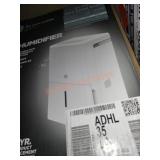 35 pint Ge dehumidifier
