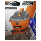 Rigid 12 gallon wet dry vacuum