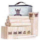 GoSports Kubb Viking Clash Game