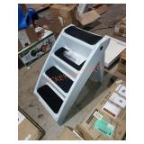 Foldable pet steps