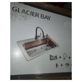 Glacier bay  single bowl kitchen sink