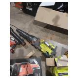 Ryobi gas powered blower