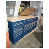 Husky 72"W x 24"D Work Bench
