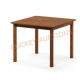 Furinno Tioman Teak Oil Hardwood Outdoor Dining