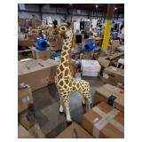 Melissa and Doug plush giraffe
