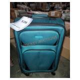 Us travleler blue