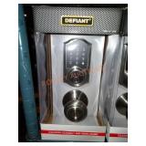 Defiant TouchPad Deadbolt Lock combo