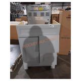 Two Door Bathroom Sink