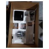 LG 27" monitor screen cracked!