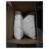 Set of queen gel pillows