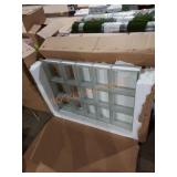 Block window 33" x 24" x 3"