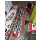 Rubi 26" Star Max Tile Cutter
